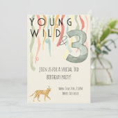 Jeune Sauvage et Trois Invitation à une fête d'ann (Debout devant)
