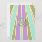 Jeune, sauvage et trois | Invitation du 3e anniver (Dos)