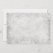 Jeune Sauvage et Trois Rock Avec Invitation Photo (Dos)