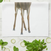 Jeune serviette de cuisine de mâle de Whitetail (Plié)