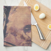Jeune serviette de thé d'Alexander Hamilton (Quart Plié)
