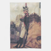 Jeune serviette de thé d'Alexander Hamilton (Vertical)