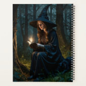 Jeune Sorcière Lisant (Dos)