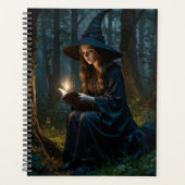 Jeune Sorcière Lisant (Devant)