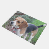 Jeune tapis de porte de chien de beagle (Incliné)