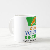 Jeune tasse de Birders de l'Iowa (Devant gauche)