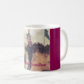 Jeune tasse de Hamilton (Devant droit)