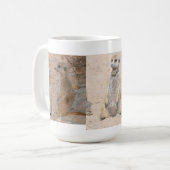 Jeune tasse de Meerkat (Devant gauche)