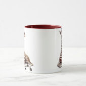 Jeune tasse de sonnerie de girafe (Centre)