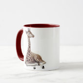 Jeune tasse de sonnerie de girafe (Devant gauche)