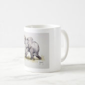 Jeune tasse d'éléphant (Devant droit)