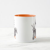 Jeûner Squelette Mug - Humour foncé Vibes d'Hallow (Centre)