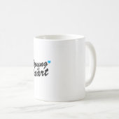 Jeunes à la tasse de coeur (Devant droit)