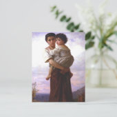 jeunes bohemiennes briefkaart (Staand voorkant)