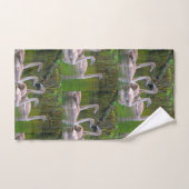 Jeunes cygnes (Serviette à main)