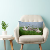 Jeunes cygnes mignons de cygne - coussin (Chaise)