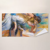 Jeunes filles au piano, Renoir (Serviette de bain)