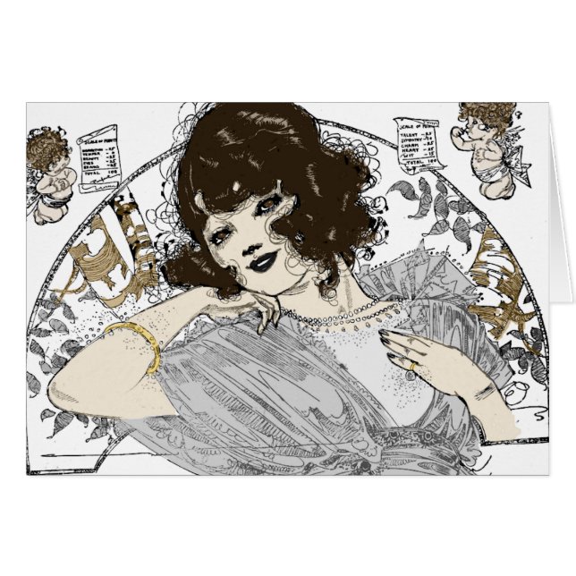 Jeunes flappeurs Vivaces de Nell Brinkley #11 (Devant horizontal)