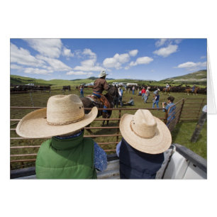 Jeunes garçons au ranch Hughes en 2007