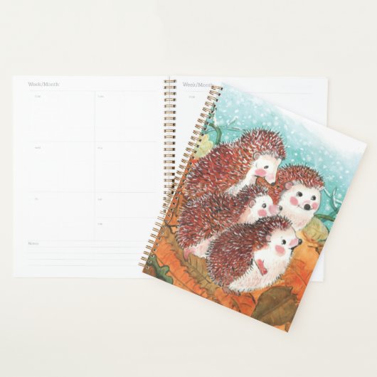 Jeunes hérissons (Devant avec enveloppe)