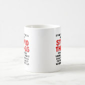 Jeunes Idiots Mug Drôle (Centre)