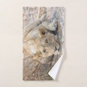Jeunes lions (Serviette à main)