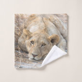 Jeunes lions (Gant de toilette)