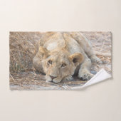 Jeunes lions (Serviette à main)