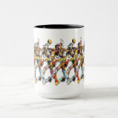 Jeunes mariées de tasse de FunkenStein (Centre)