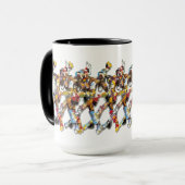 Jeunes mariées de tasse de FunkenStein (Devant gauche)