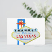 Jeunes Mariés de Las Vegas Merci (Debout devant)