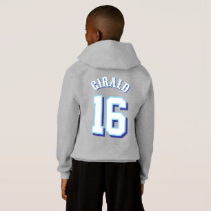 JEUNESSE 603 Sweat - shirt à capuche Riptide avec