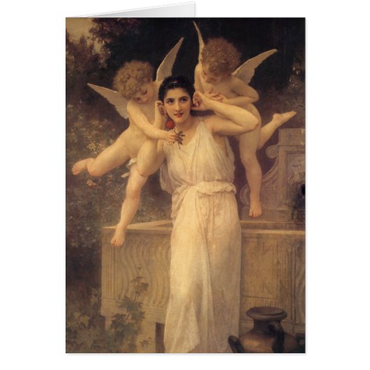 Jeunesse par Bouguereau, Portrait des Anges Victor (Devant)