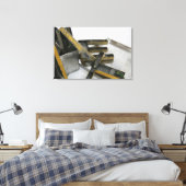 Jeux 2 Bâtiment de construction Jeu 36x24 Toile (Insitu(Chambre))