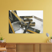 Jeux 2 Bâtiment de construction Jeu 36x24 Toile (Insitu(Salon))