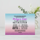 JEUX 3D JEU DIGITAL Bar Mitzvah Invitation (Debout devant)