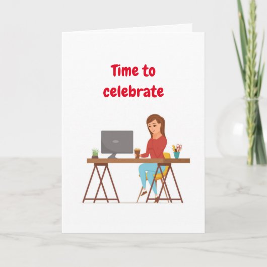 JEUX ANNIVERSAIRE À MA CARTE ***CO-TRAVAILLEUR*** (Devant)