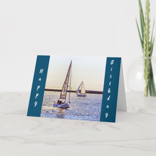 **JEUX ANNIVERSAIRE** À MA CARTE *FAVORITE SAILOR* (Devant)