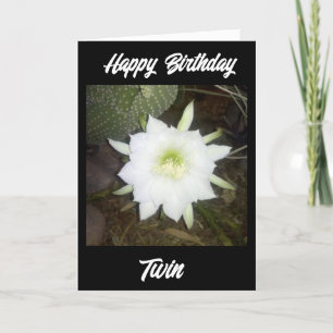 **JEUX ANNIVERSAIRE À MA CARTE TWIN**