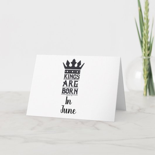 JEUX ANNIVERSAIRE À MON "ROI" NÉ DANS LA CARTE *JU (Devant)