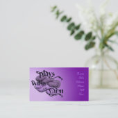 jeux avec le carte de visite d'histoire (Debout devant)