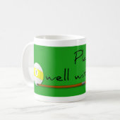Jeux bien, tasse drôle d'énonciation (Devant gauche)