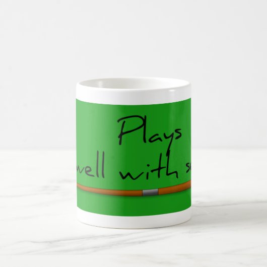 Jeux bien, tasse drôle d'énonciation (Centre)