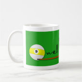 Jeux bien, tasse drôle d'énonciation (Gauche)