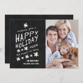 JEUX CARTE PHOTO DE VACANCES (Devant / Derrière)