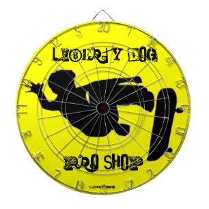 JEUX - CIBLE DE FLECHETTES - LIBERTY DOG PRO SKATE