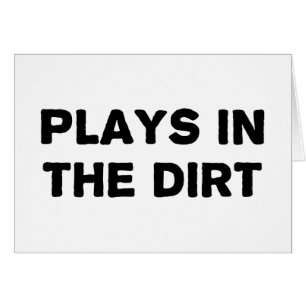 Jeux dans la saleté