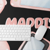 Jeux d'aquarelle rose personnalisés