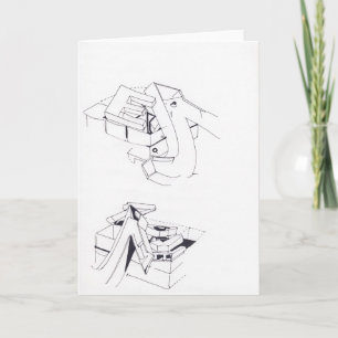 Jeux de Bâtiment E tronqué lettre dessin 10carte