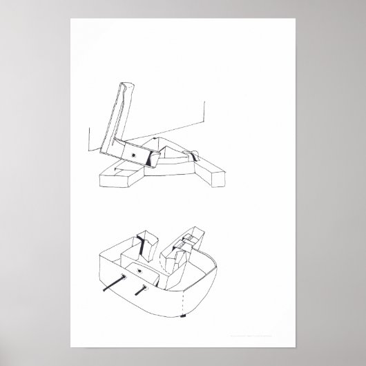 Jeux de Bâtiment LAG Monogramme Dessin 16 affiche (Devant)